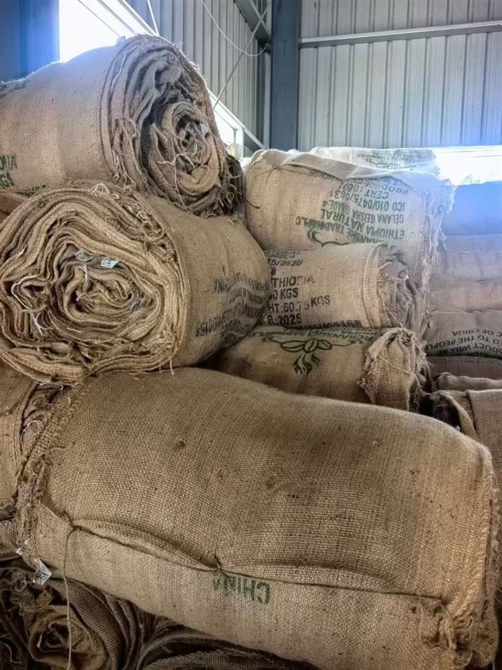 Budget Road Maintenance Used Burlap Bags best