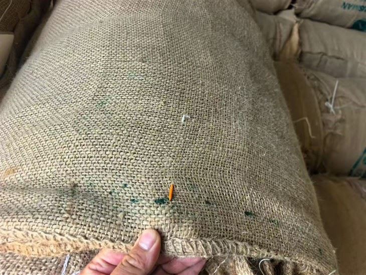 Budget Road Maintenance Used Burlap Bags factory