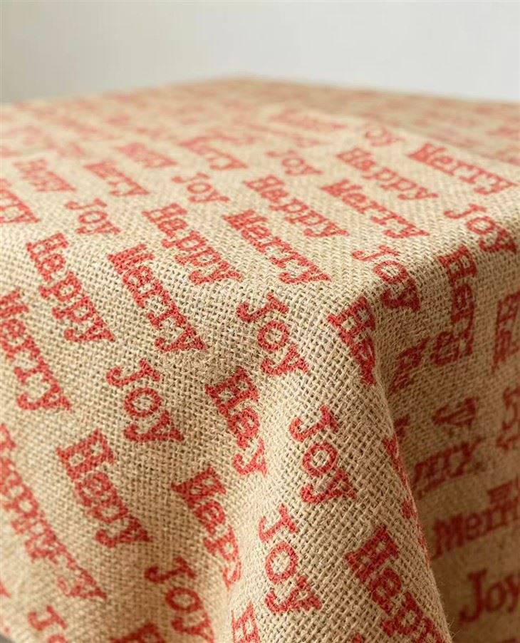 Christmas Jute Table Runner suppliers