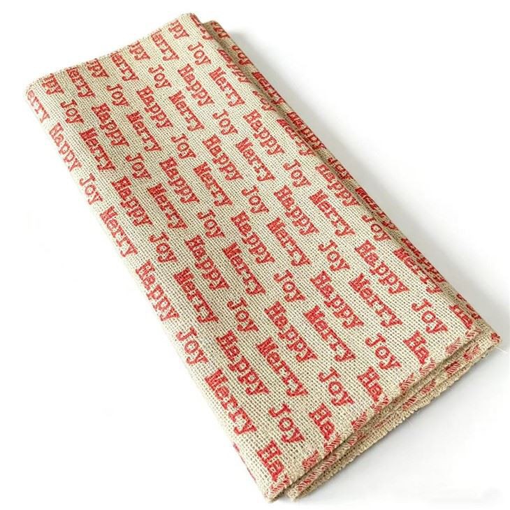 Christmas Jute Table Runner price