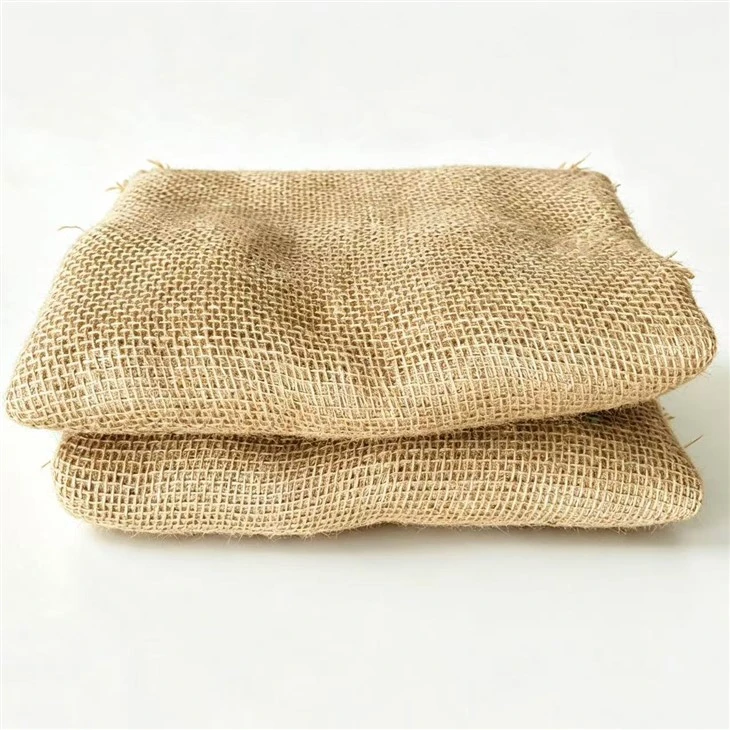 Rectangle Natural Jute Cloth Sheet