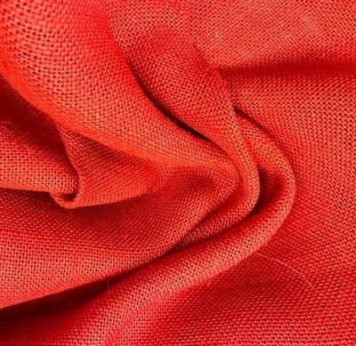 Red Jute Cloth