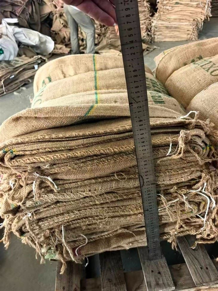 Used Jute Sacks 70x100cm | 500g high quality